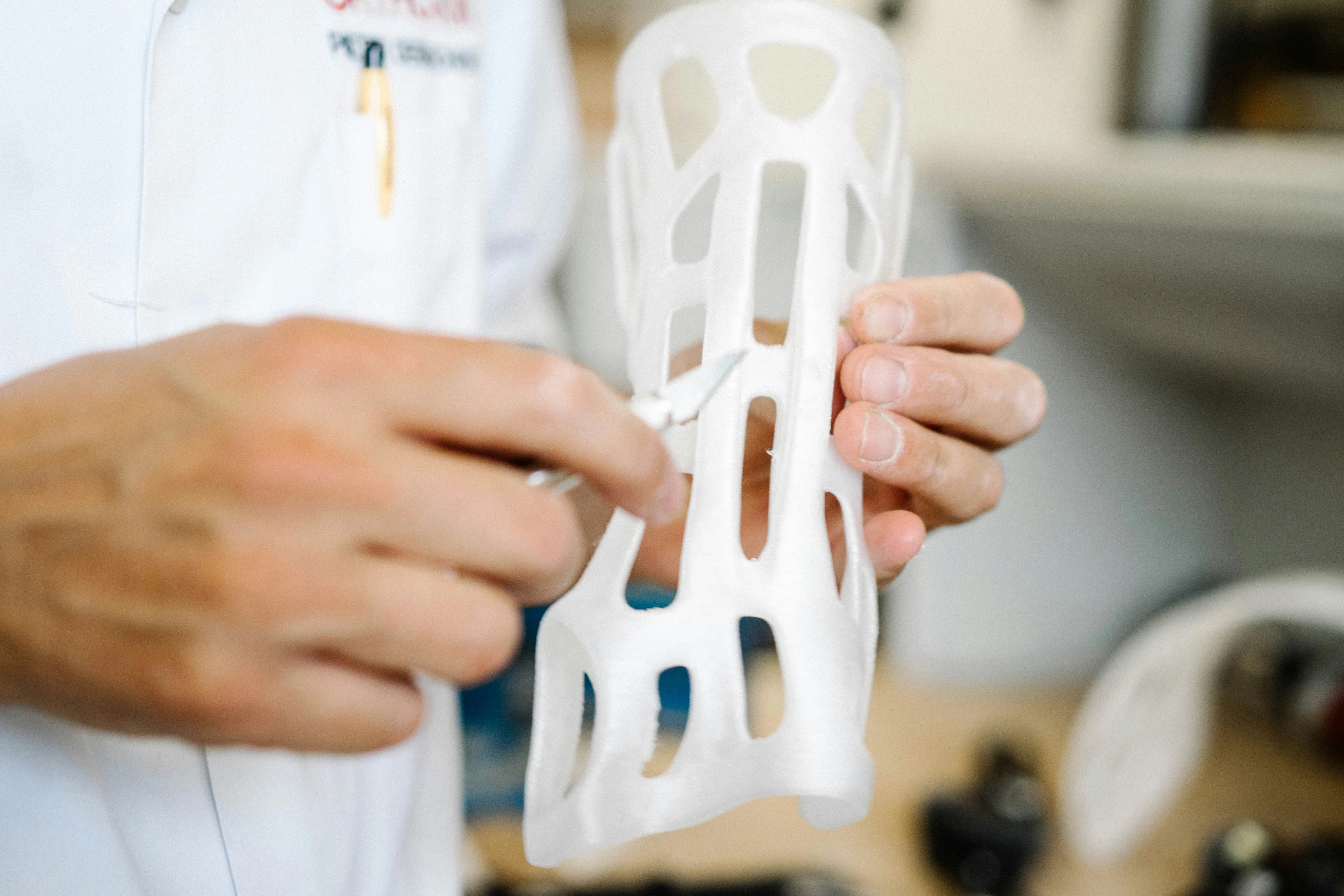 3D-gedruckte Prothese, die an die Bedürfnisse eines Patienten angepasst ist
