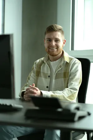 Bild Teammitglied Lukas Braun